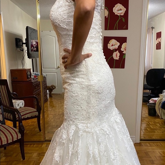 Wedding Dress from Allure Bridals - Picture 3 of 10